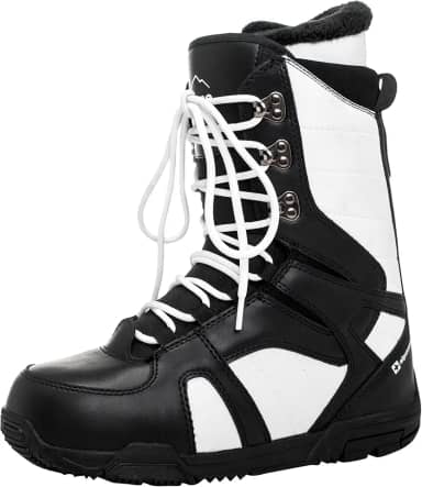 Alpine Swiss Botas de Snowboard Masculinas Botas de Neve de Inverno