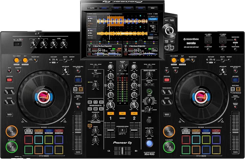 Pioneer DJ Sistema digital de DJ XDJ-RX3
