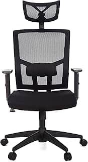 Cadeira Para Escritório Presidente Giratória Ergonômica ANM312 P