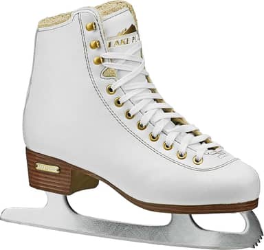 Lake Placid Alpine 900 – Patins de gelo feminino tradicional