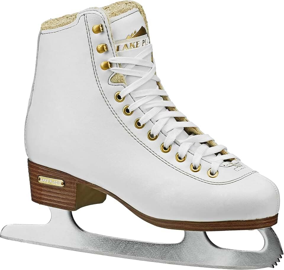 Lake Placid Alpine 900 – Patins de gelo feminino tradicional