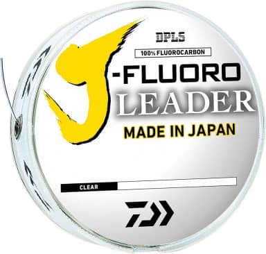 Carretel Daiwa J-Fluoro Fluorocarbono Líder 50 m