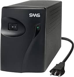 SMS - ESTABILIZADOR SMS 1000 VA PROGRESSIVE III ENTRADA BIVOLT / SAÍDA 115V - 5 NT - PN 16216