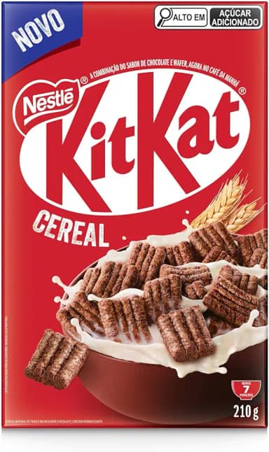 Cereal Matinal Chocolate Kitkat Caixa 210g