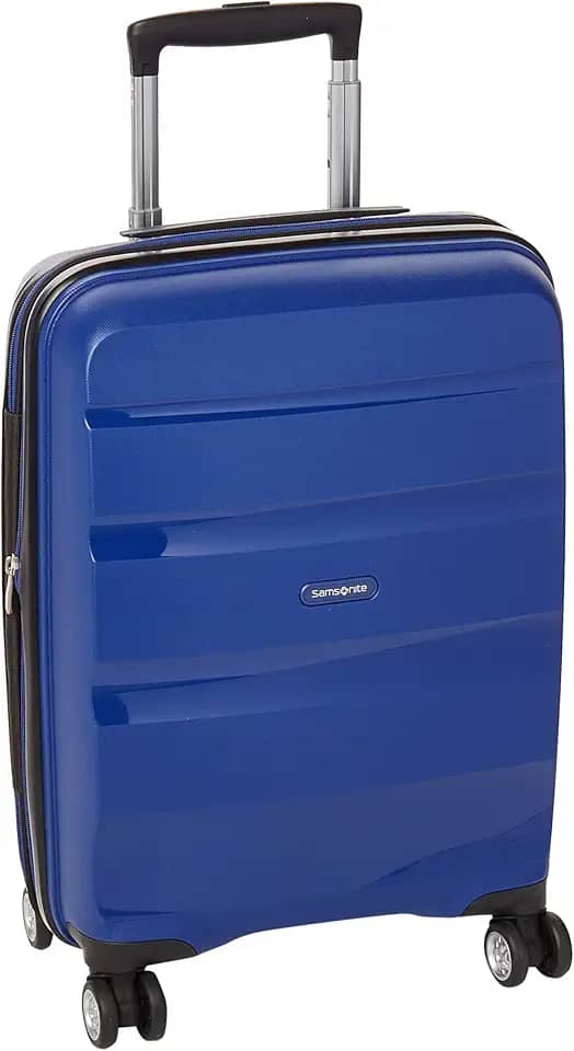 Mala de Viagem Spin Air Azul Pequena Expansível