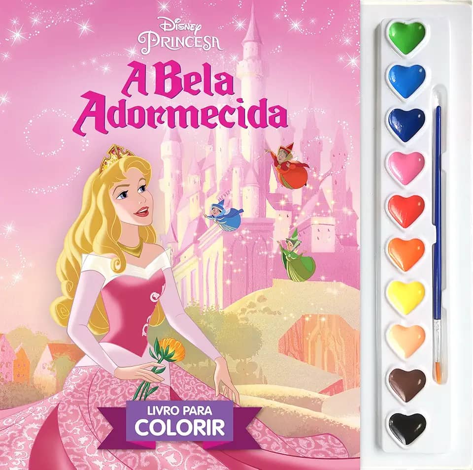 Disney - Aquarela - A Bela Adormecida