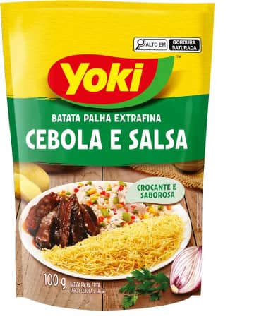 Yoki Batata Extrafina Ceb Salsa 100G