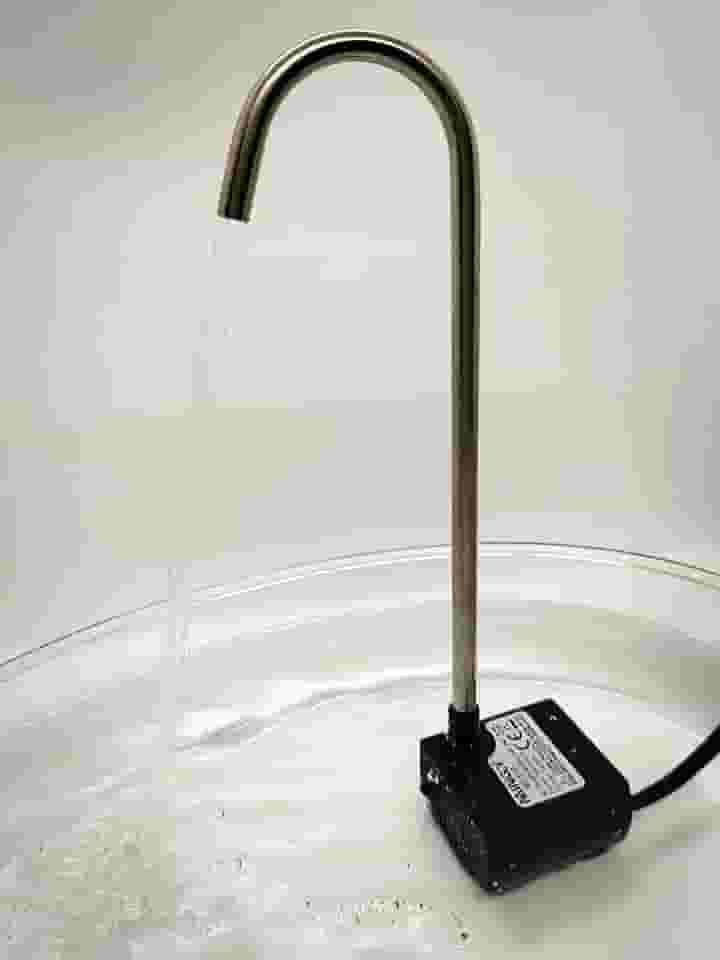 Kit Bebedouro Gato Pet Fonte Bivolt C/Torneira Bica Inox