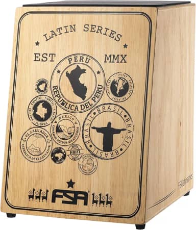 CAJON FSA NEW LATIN FL22 INCL. MARFIN