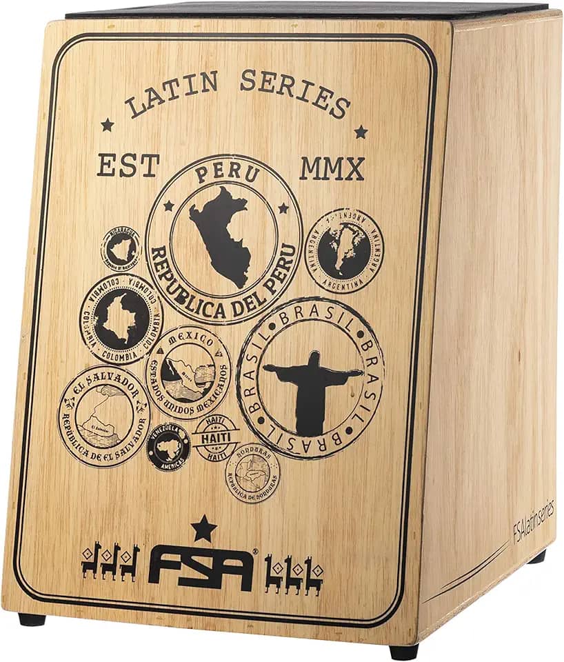 CAJON FSA NEW LATIN FL22 INCL. MARFIN