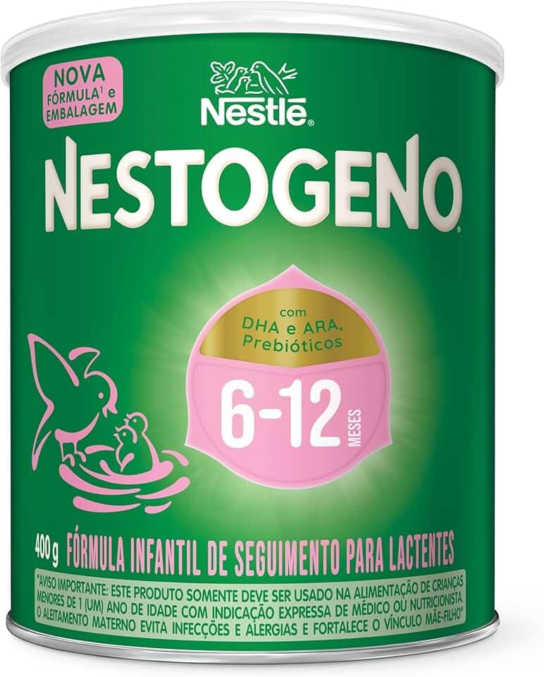 Nestogeno Fórmula Infantil Para Lactentes 2 400G