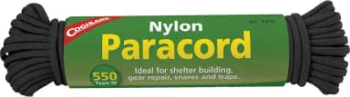 Coghlans 250kg Nylon Paracord, 15m