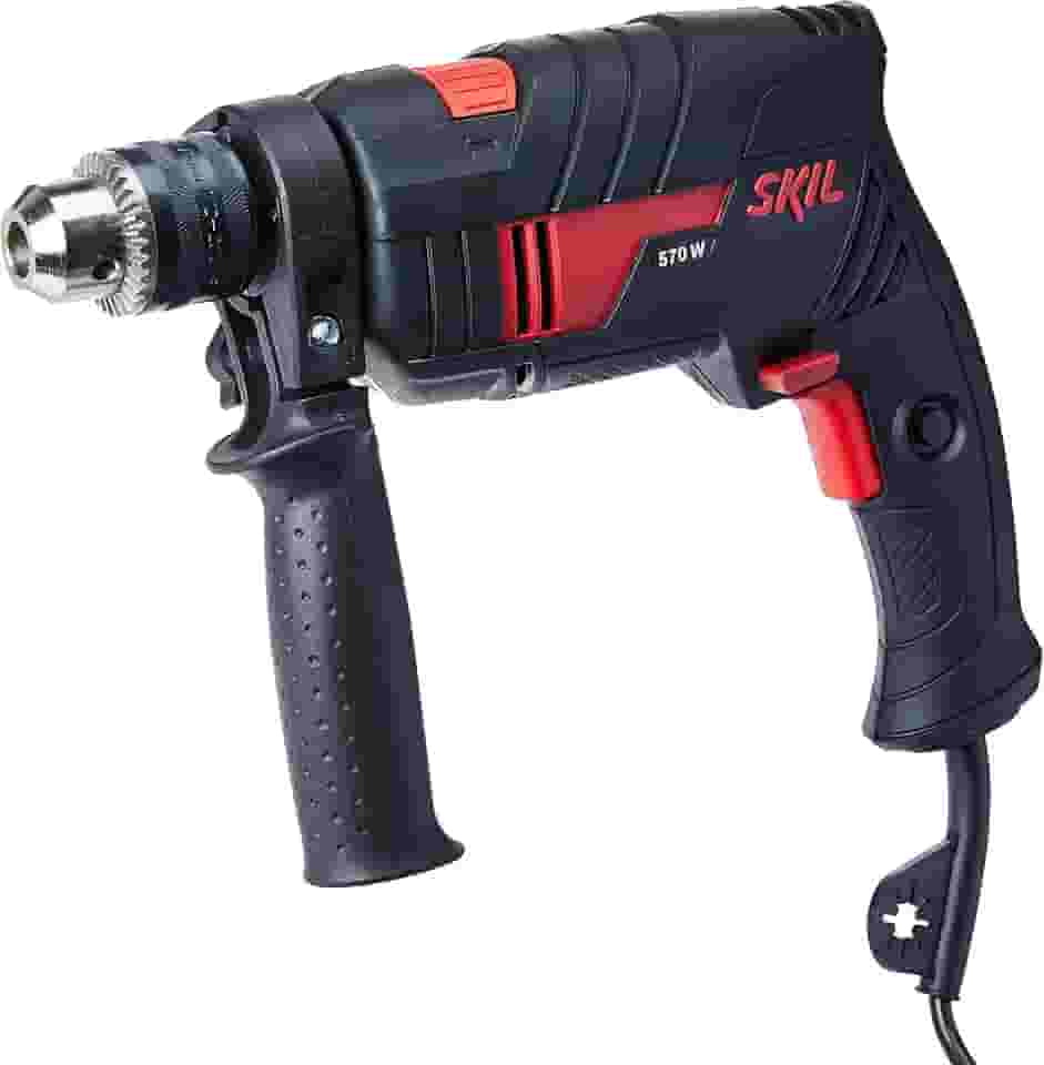Skil Furadeira De Impacto 6555 570W 220V Com Maleta E Acessórios