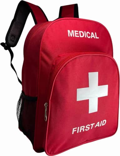 NOVO Mochila de emergência – Mochila médica e de primeiros socorros, vendida como bolsa de primeiros socorros vazia