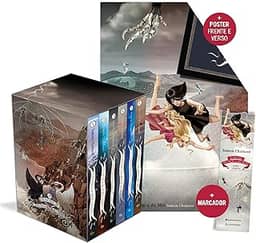 Caixa de Luxo A escola do bem e do mal – A série