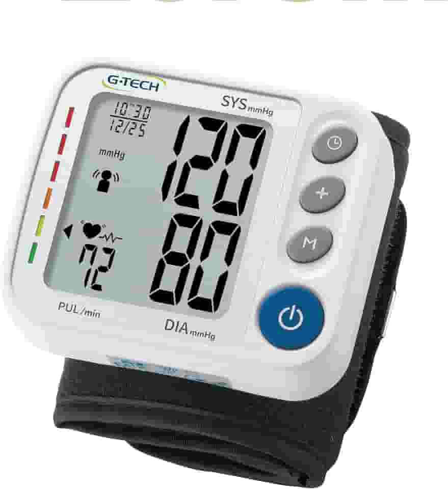 G-Tech Aparelho De Pressão Digital De Pulso Gp400 Cor: Branca