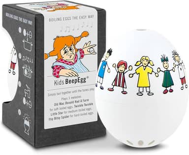 Cronômetro de Ovo Flutuante Brainstream A004619, tema infantil