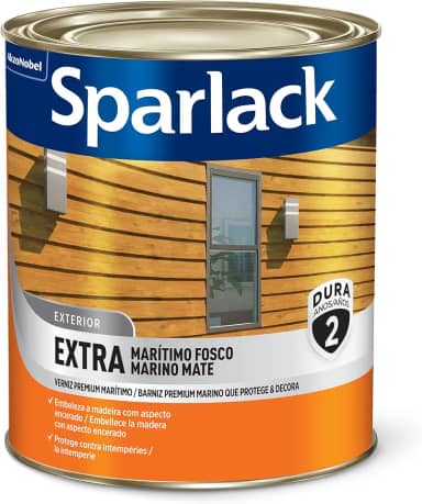 EXTRA MARÍTIMO FOSCO NATURAL 900ML - SPARLACK