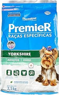 Ração Premier Pet Raças Específicas Yorkshire Para Cães Adultos, 2,5Kg