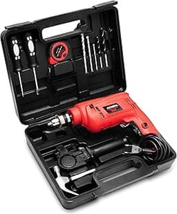 Furadeira de Impacto com Maleta, Mondial, Vermelho, 650W, 220V - NFFI-07M