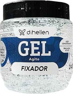 Di Hellen Cosméticos Gel Fixador Agito Sem Álcool Incolor