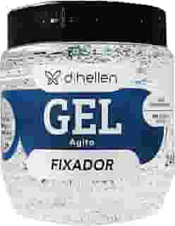 Di Hellen Cosméticos Gel Fixador Agito Sem Álcool Incolor
