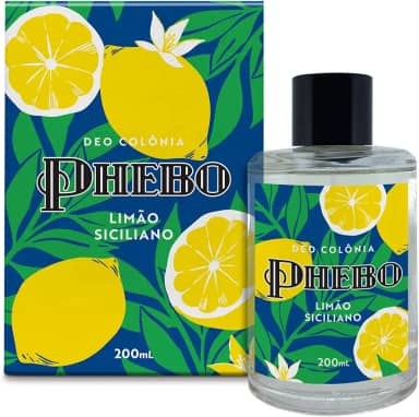 PHEBO - Deo Colônia Limão Siciliano 200ml