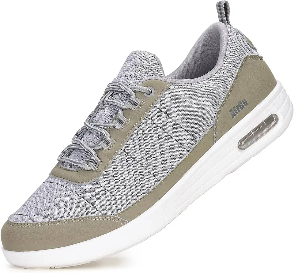 Calçados de caminhada ortopédicos femininos | Joelho Back Foot Pain Relief | Plantar Fasciitis | Sapatilhas largas para passos sem dor Tamanho Size 37.5-42.5