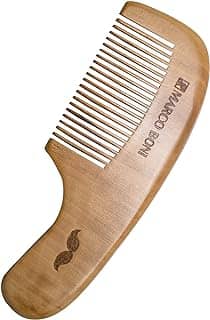 Marco Boni, Pente para Barba e Bigode, 1405,Madeiras, 1 unidade