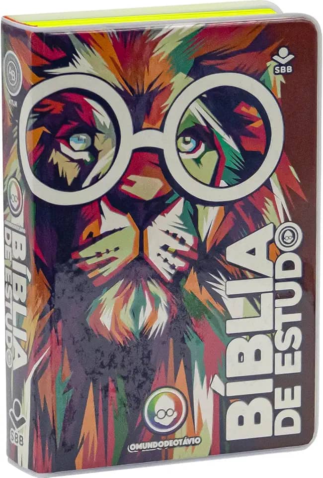 Bíblia de Estudo - O Mundo de Otávio NTLH: Nova Tradução na Linguagem de Hoje (NTLH)