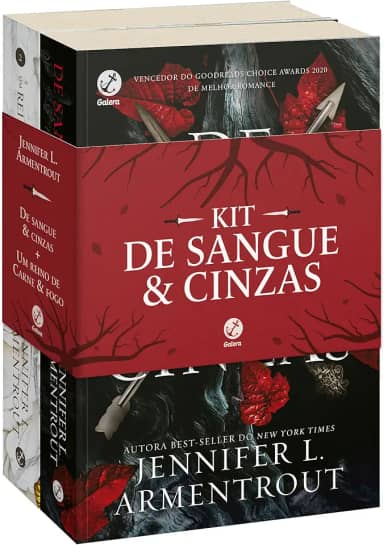 Kit De Sangue e Cinzas