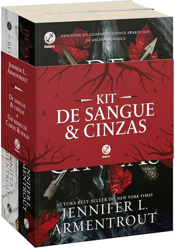 Kit De Sangue e Cinzas