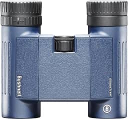 Bushnell Binóculos H2O 8x25 para observação de pássaros – compactos e à prova d'água com prismas BaK-4 e óptica multirevestida – leve para caminhadas, viagens e observação da vida selvagem