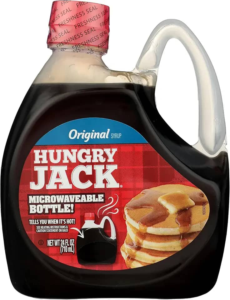 Calda para Panqueca Hungry Jack Original 710ml Galao