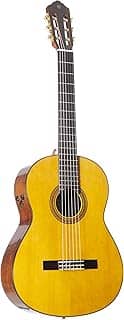 Violão Transacoustic Cordas em Nylon CG TA Natural Yamaha
