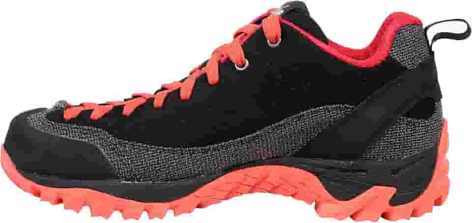 Tênis Climb X X-Escape Rock Climbing Boulder, Preto, vermelho, 6 Narrow