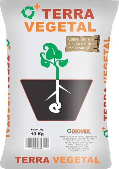 Terra Vegetal Especial Biomix - 10kg