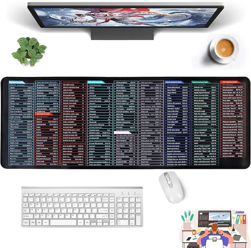 Teclado Quick Key Super Grande Antiderrapante