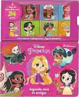 Princesa – Jogando com as Amigas: Livro + Jogo da Memória