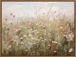 Arte de parede vintage flores silvestres rosa e branco impressões em tela flores rústicas pintura a óleo natureza paisagem botânica decoração de parede para casa de fazenda sala de estar quarto