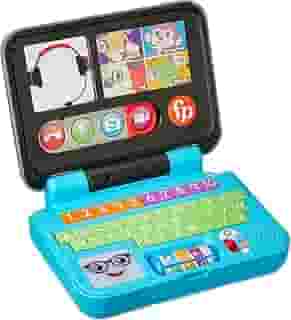 Fisher-Price Aprender e Brincar Brinquedo para Bebês Laptop De Aprendizagem para crianças a partir de 6 meses