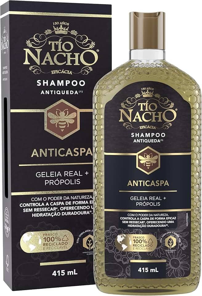 Tio Nacho Shampoo Anticaspa 415ml - Antiqueda