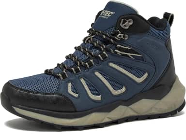 Valley Geo Botas de caminhada masculinas impermeáveis, leves, respiráveis, para uso ao ar livre, trekking e trilha, tamanhos 7 a 15