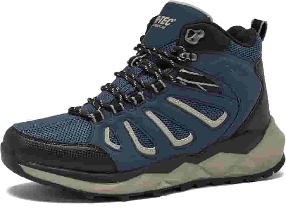 Valley Geo Botas de caminhada masculinas impermeáveis, leves, respiráveis, para uso ao ar livre, trekking e trilha, tamanhos 7 a 15