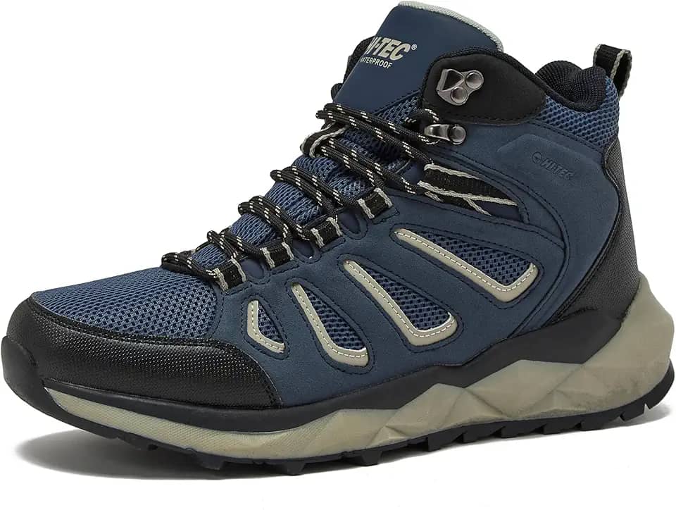 Valley Geo Botas de caminhada masculinas impermeáveis, leves, respiráveis, para uso ao ar livre, trekking e trilha, tamanhos 7 a 15