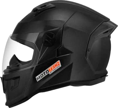 Pro Tork Capacete Fechado Stealth Moto Tech Fosco Tam.58 Matte Black