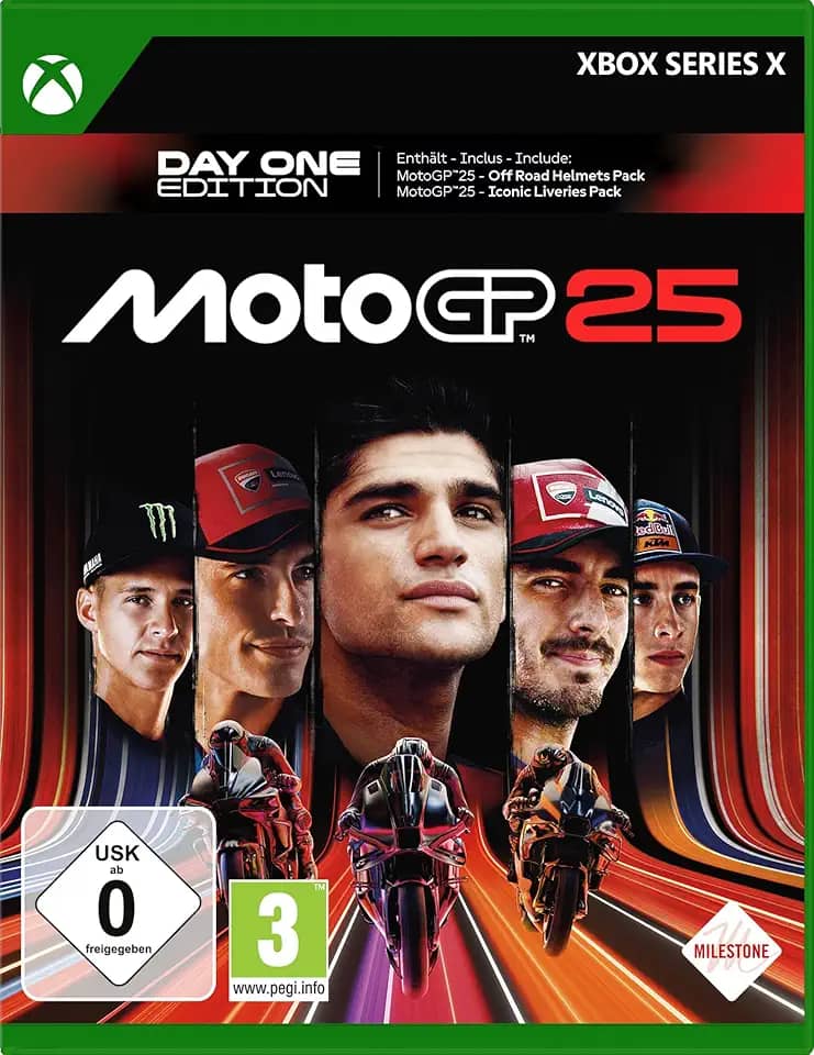 MotoGP 25 Day One Edition (Xbox Series X)