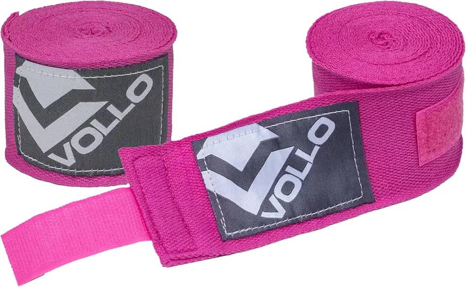 Bandagem Elástica Vollo Proteção Mãos 3m Luta Vfg