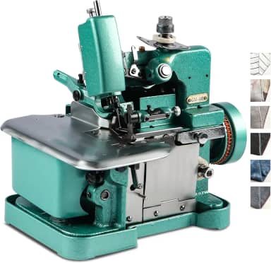 Overlock, Maquina de Costura Overlock, M¡quina Overlock Butterfly 110V, GN1-1D Três Linhas Overlock Máquina de Costura, 180W, Maquina de Costura industrial