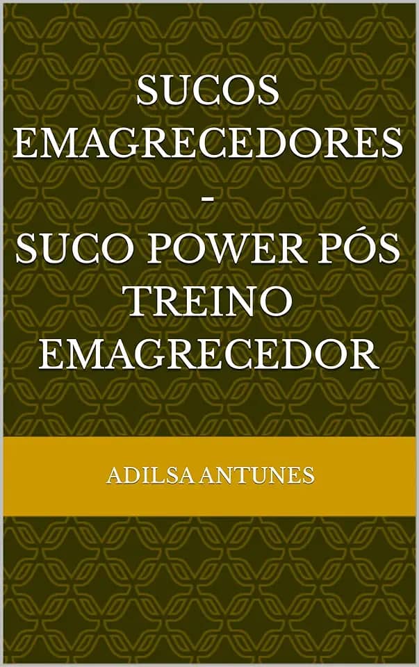 Sucos emagrecedores - suco power pós treino emagrecedor